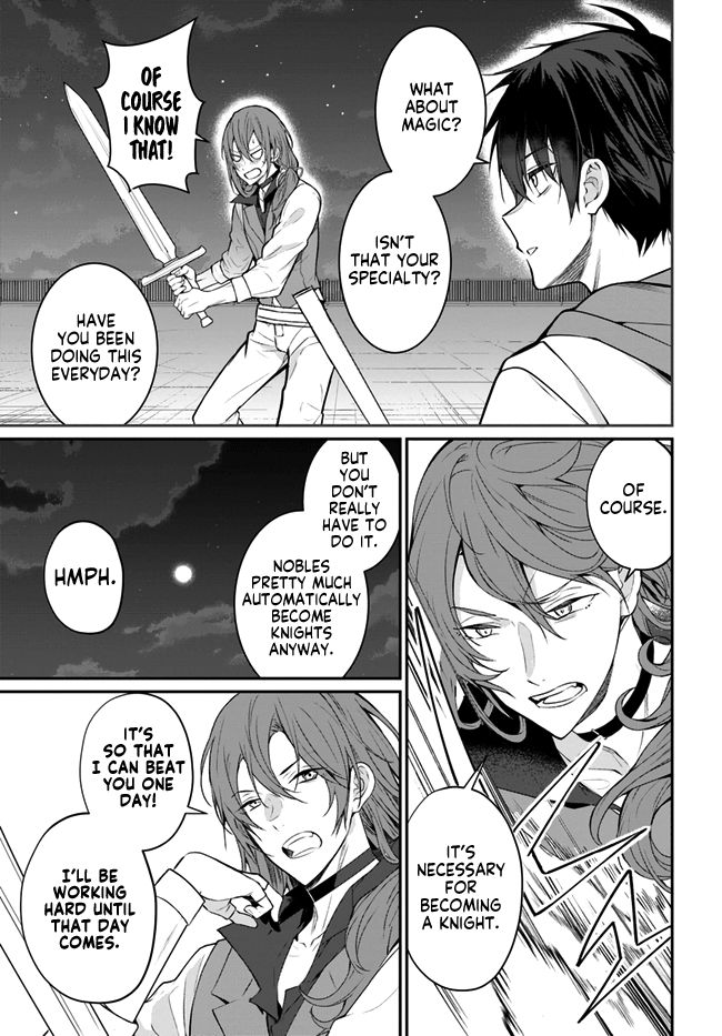 Trapped in a Dating Sim, Chapter 24 image 17